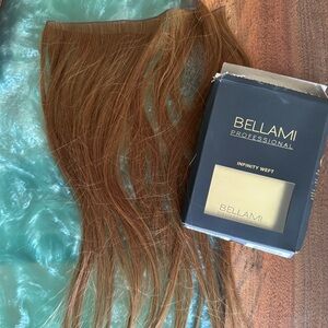 Bellami - 16” Hazelnut Brown #5 Natural Hair Extensions
